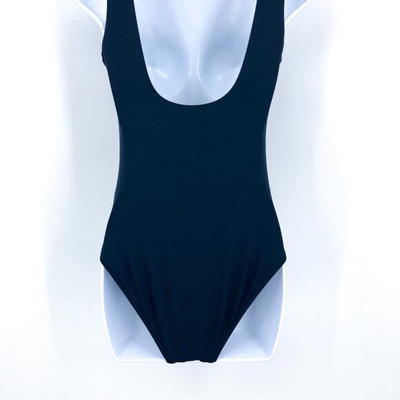 SEAFOLLY Collective DD One Piece Swimsuit Size 4 Blue True Navy Ring NWT - Picture 9 of 11